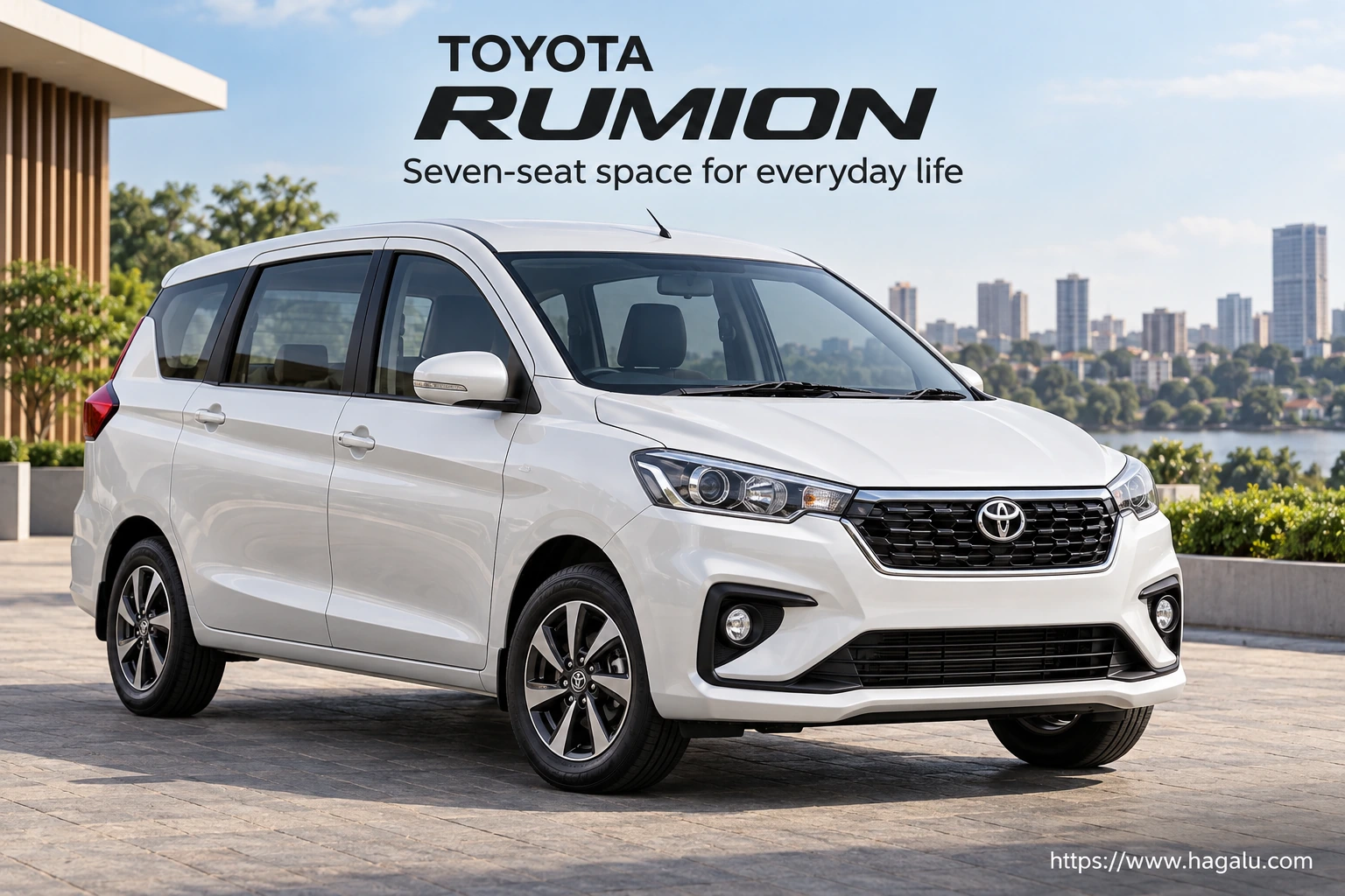 Toyota Rumion in Tanzania