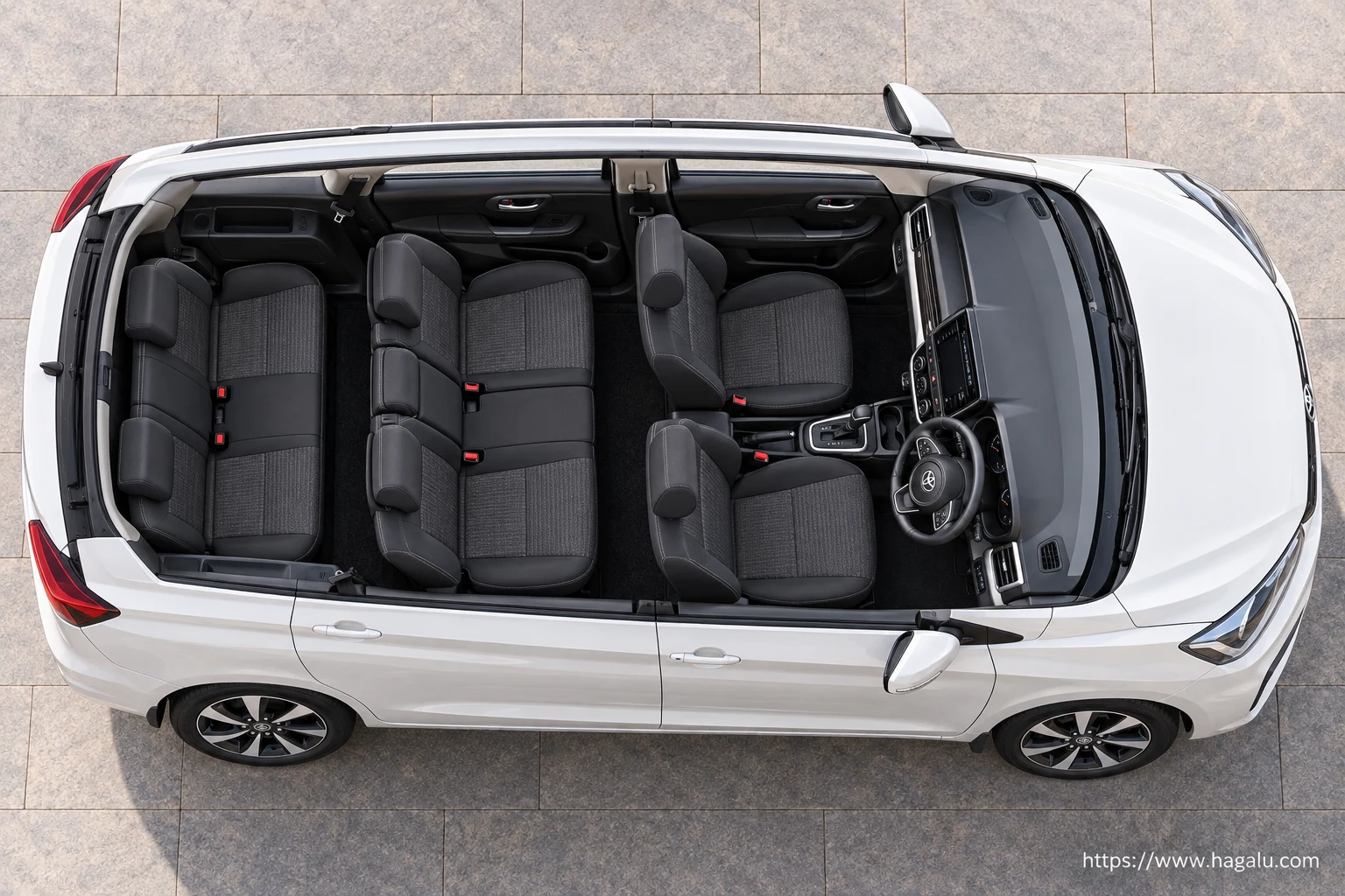 Toyota Rumion exterior view 4 for South African vehicle comparison