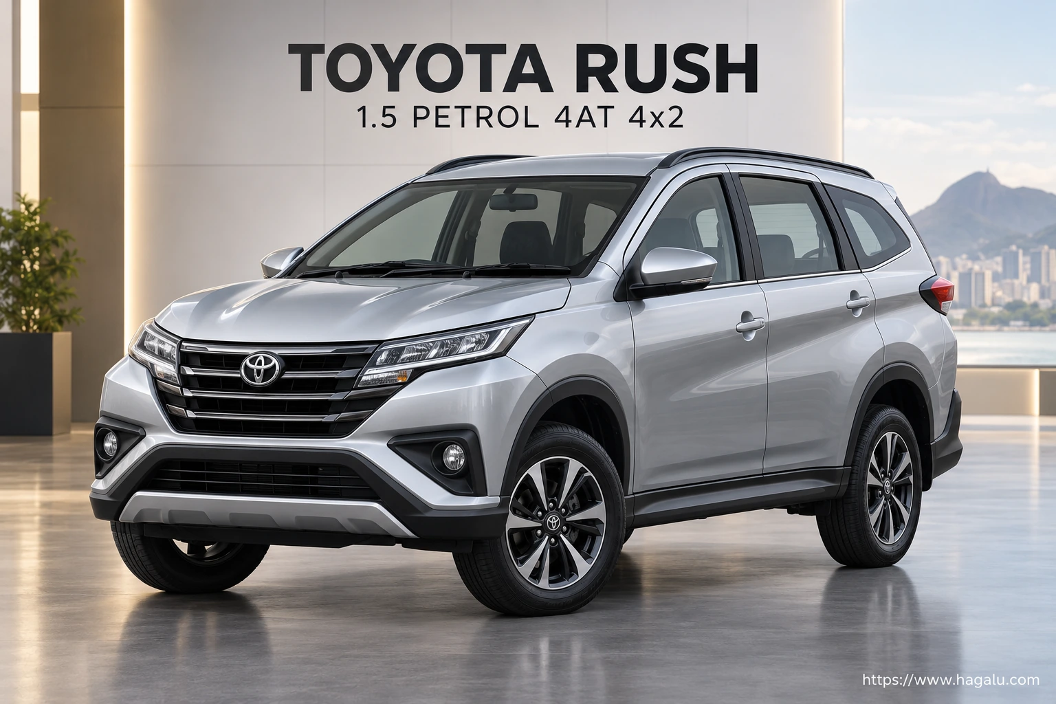 Toyota Rush in Tanzania