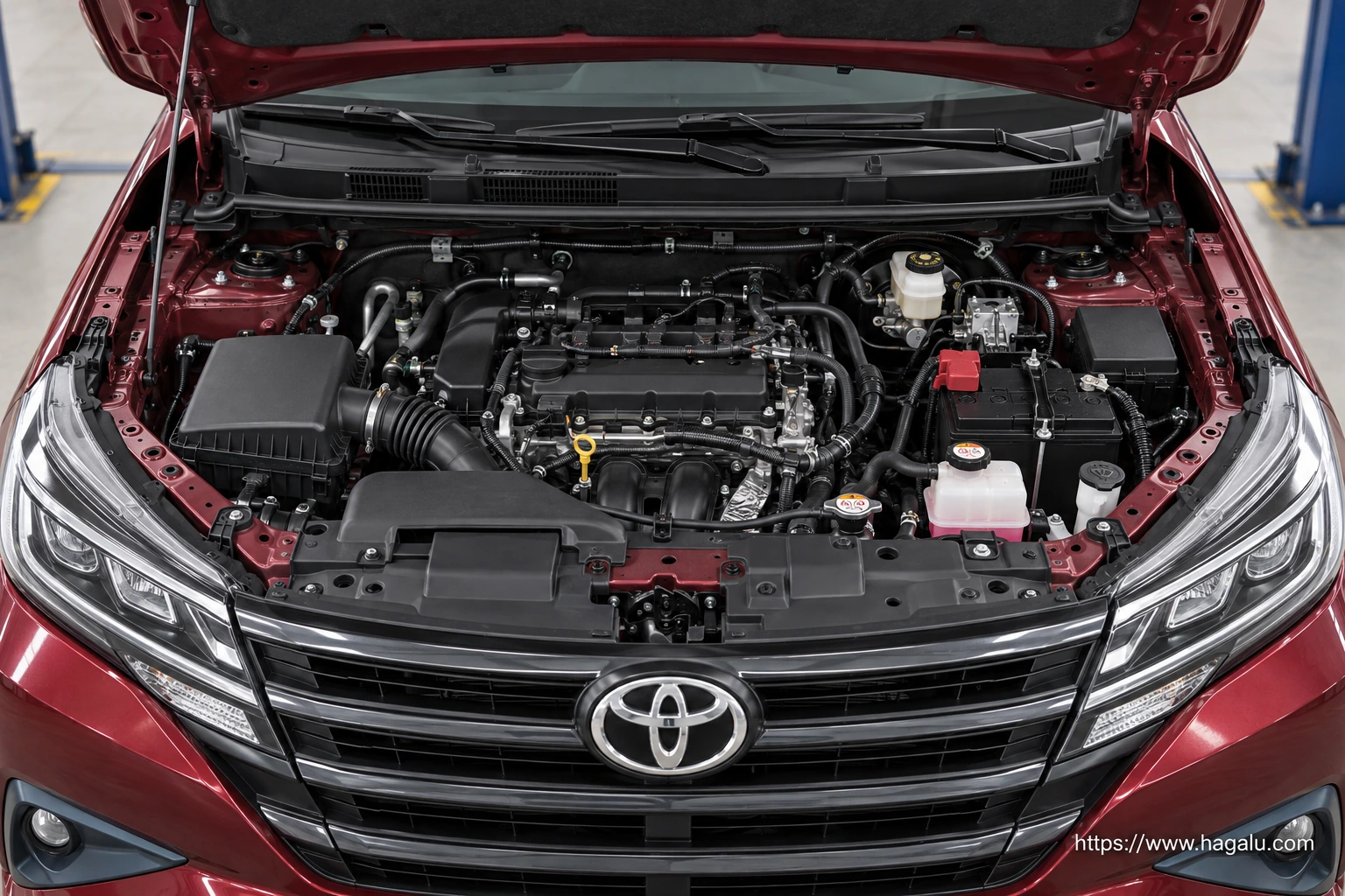 Toyota Rush exterior view 5 for South African vehicle comparison