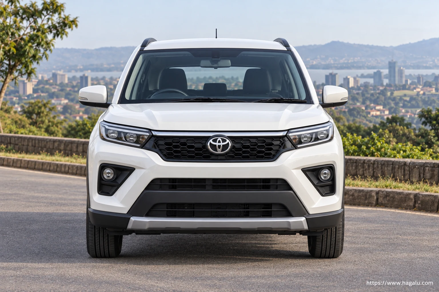 Toyota Urban Cruiser exterior view 3 for South African vehicle comparison