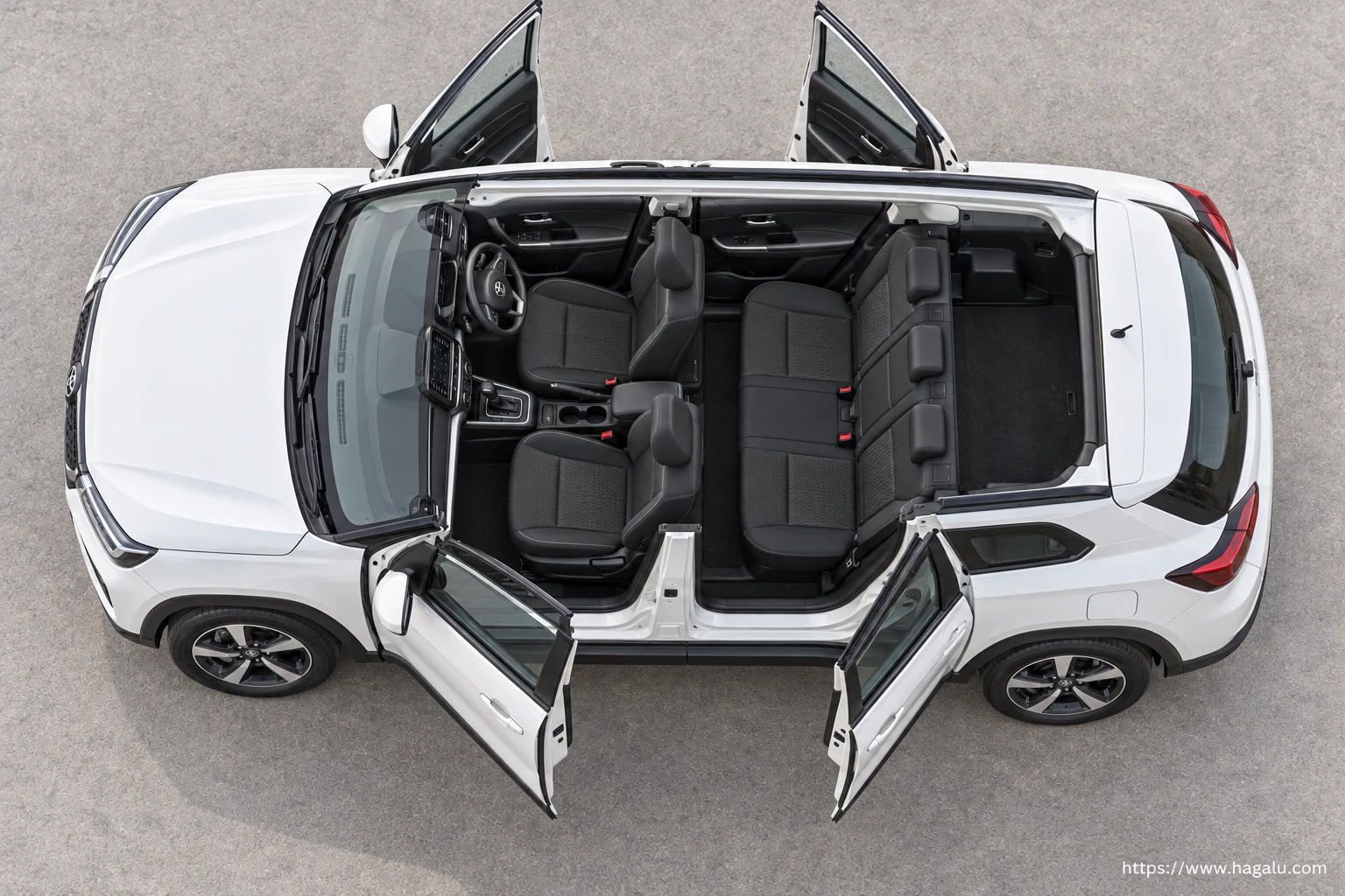 Toyota Urban Cruiser exterior view 4 for South African vehicle comparison