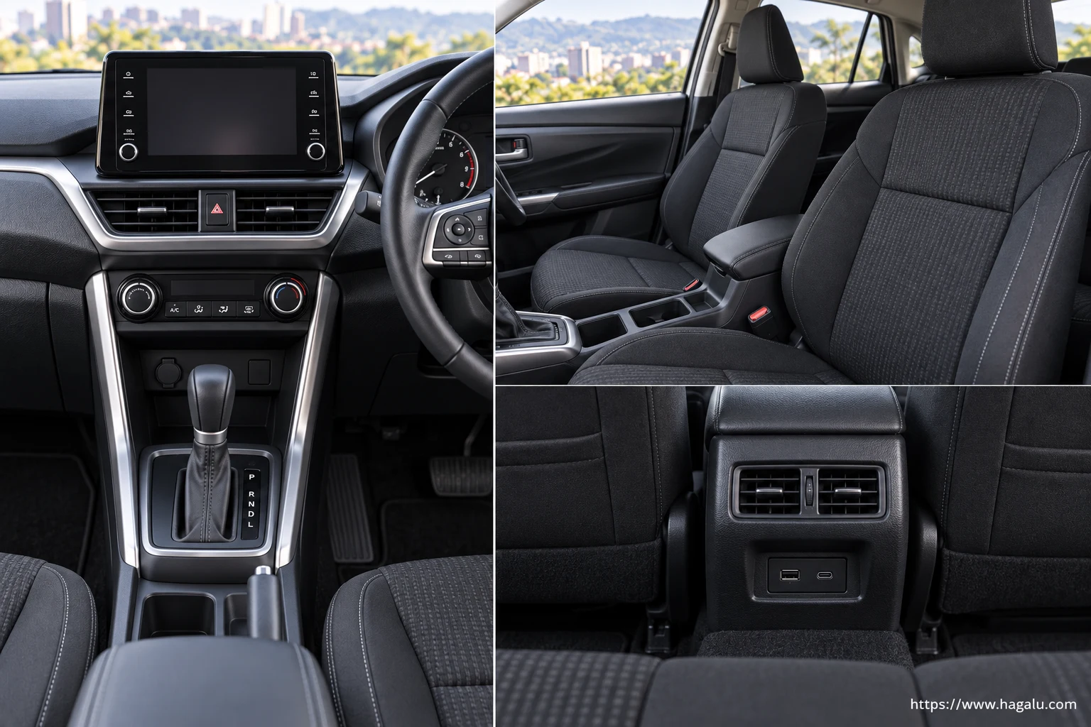 Toyota Urban Cruiser interior view 2 for South African vehicle comparison