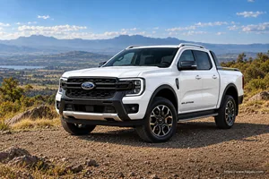 Ford Ranger exterior view 1 for South African vehicle comparison