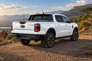 Ford Ranger exterior view 2 for South African vehicle comparison