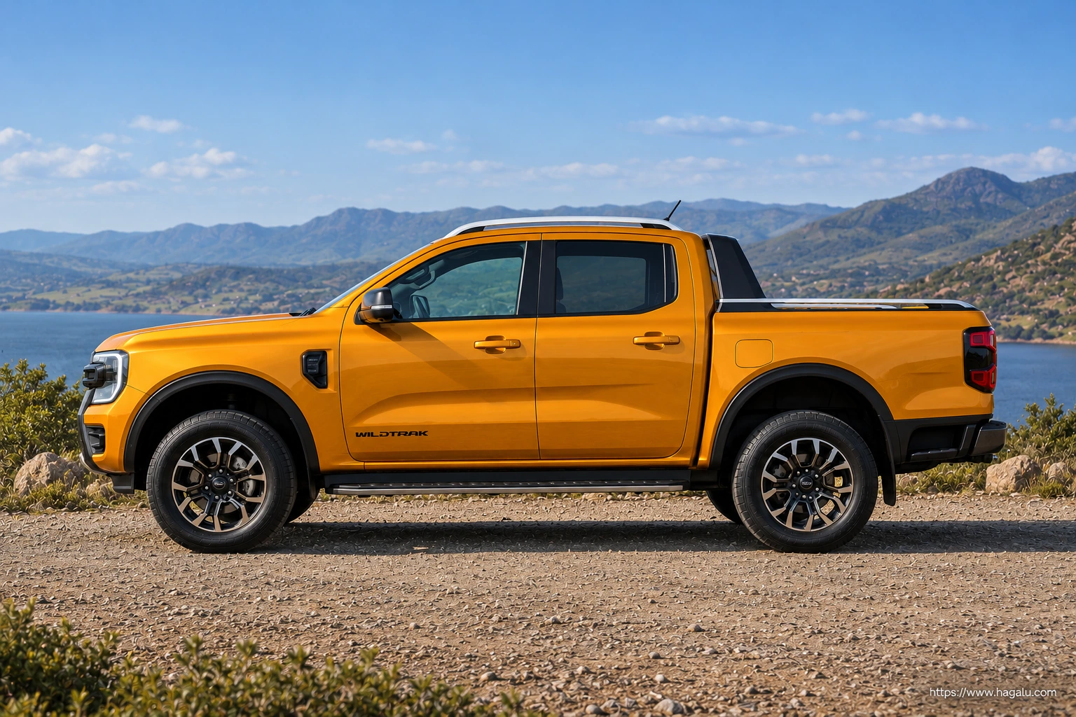 Ford Ranger exterior view 3 for South African vehicle comparison