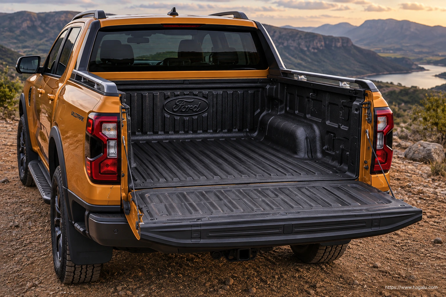 Ford Ranger interior view 5 for South African vehicle comparison