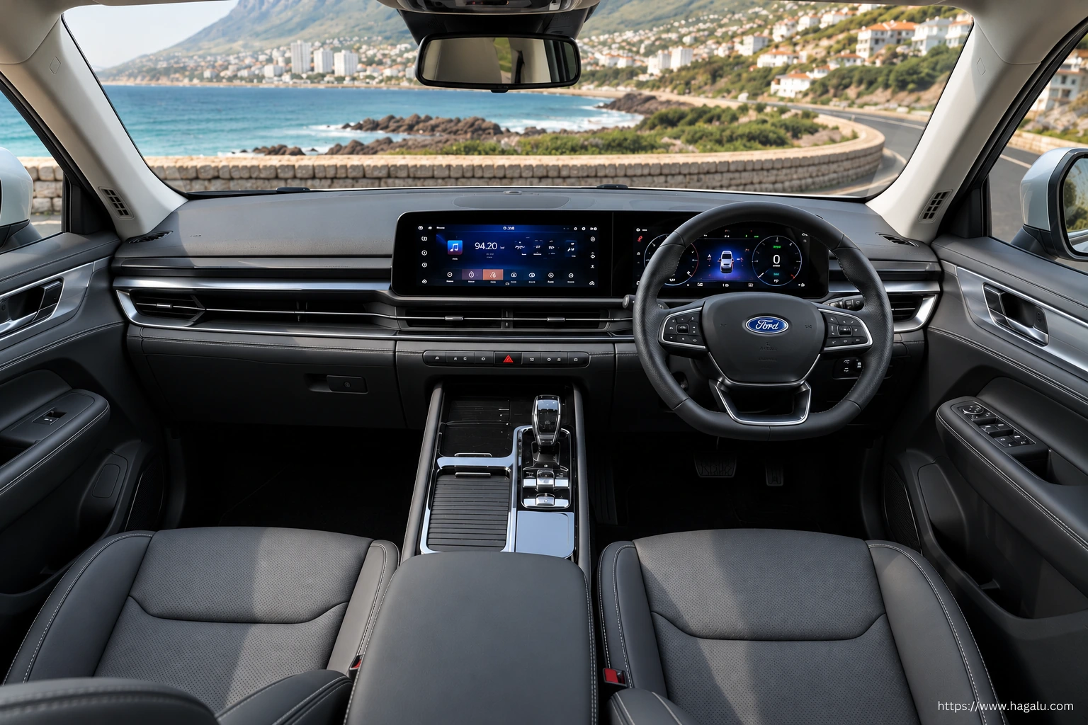 Ford Territory interior view 1 for South African vehicle comparison