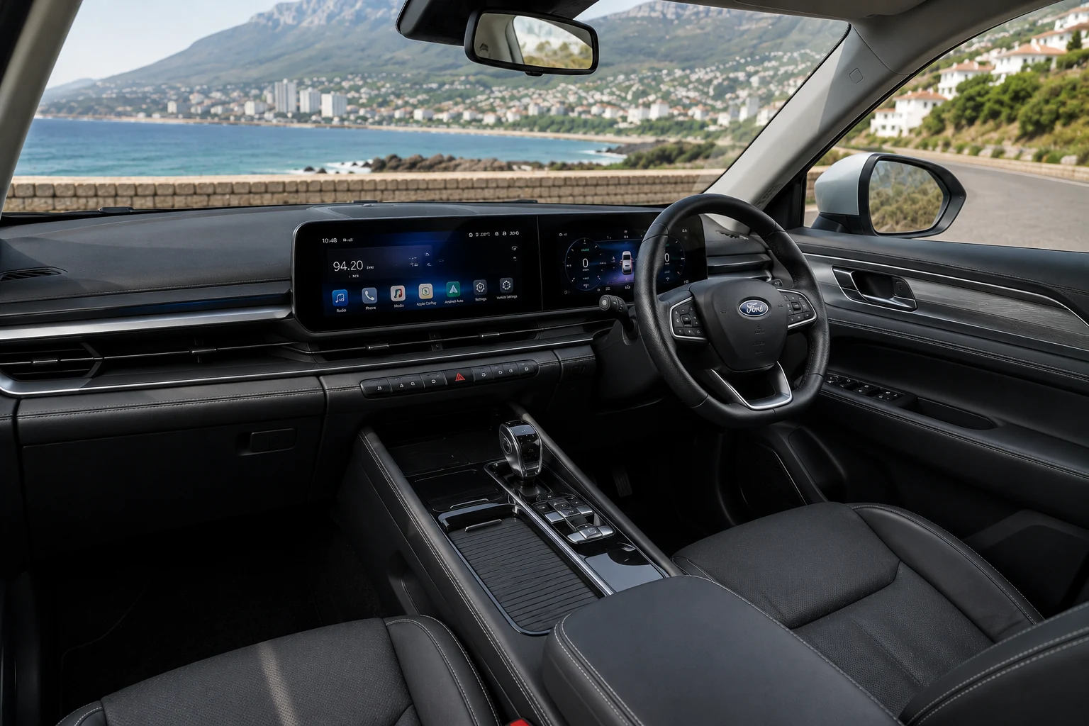 Ford Territory interior view 2 for South African vehicle comparison