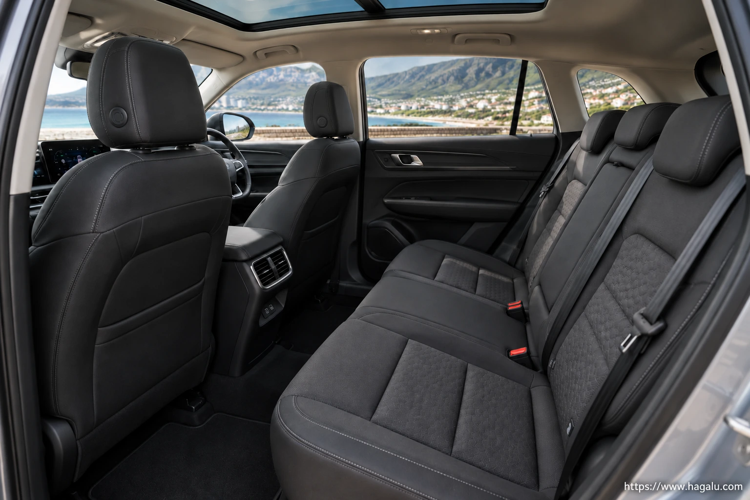 Ford Territory interior view 3 for South African vehicle comparison
