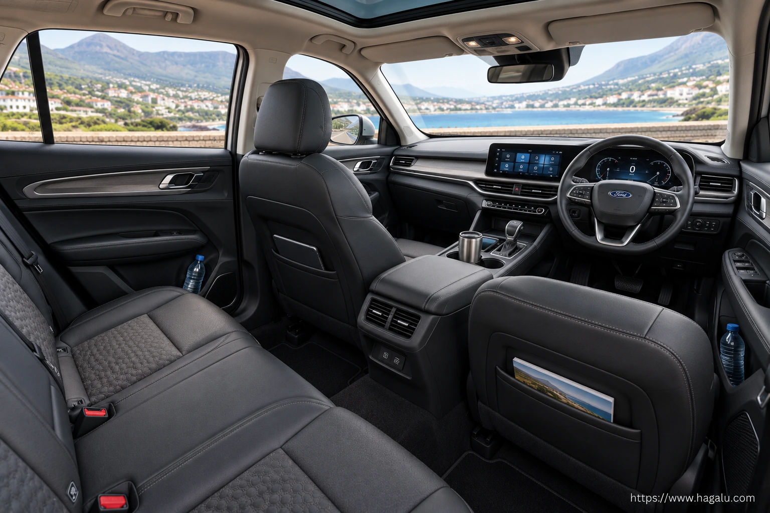 Ford Territory interior view 4 for South African vehicle comparison
