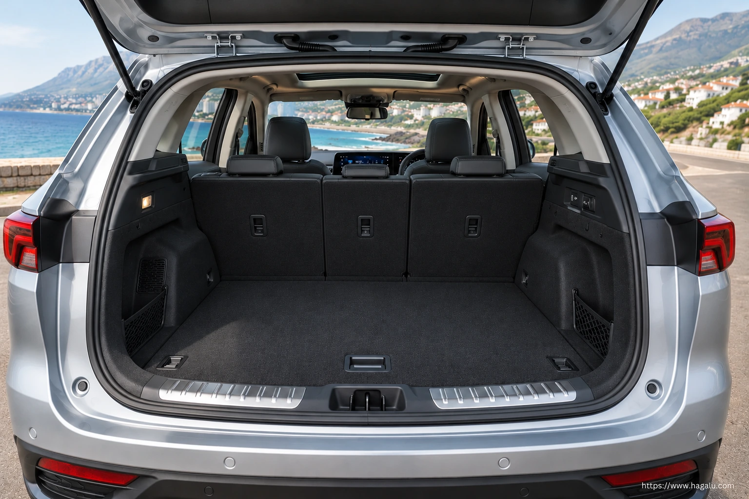 Ford Territory interior view 5 for South African vehicle comparison