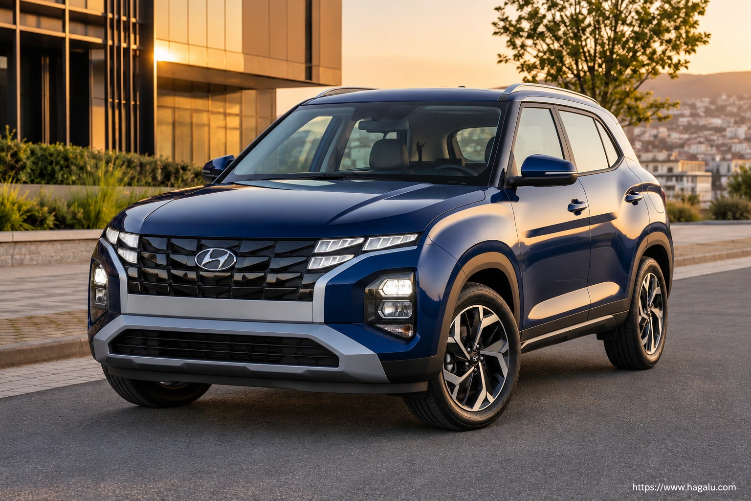 Hyundai Creta exterior view 1 for South African vehicle comparison