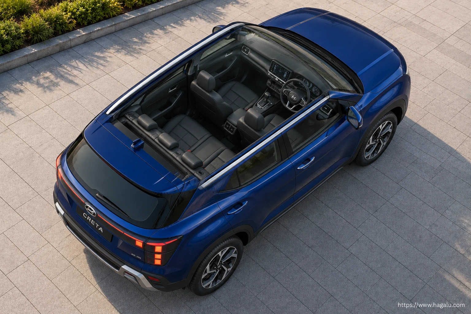 Hyundai Creta exterior view 4 for South African vehicle comparison