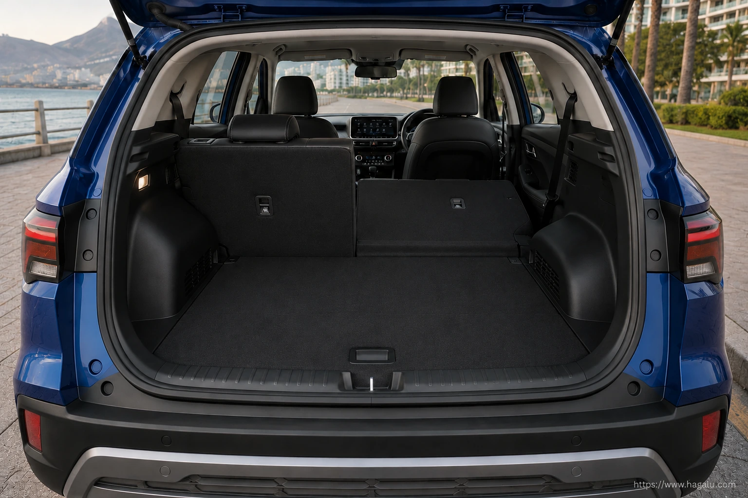 Hyundai Creta interior view 5 for South African vehicle comparison