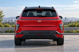 Hyundai Kona EV exterior view 5 for South African vehicle comparison