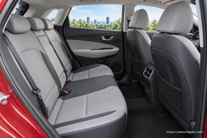 Hyundai Kona EV interior view 3 for South African vehicle comparison