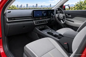 Hyundai Kona EV interior view 4 for South African vehicle comparison