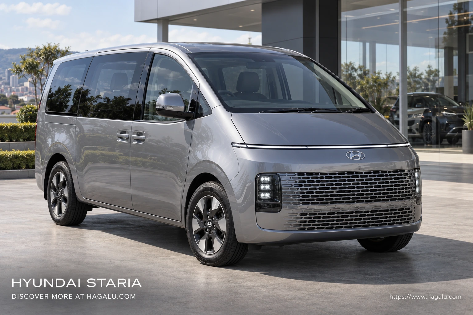 Staria Wagon