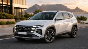 Hyundai Tucson exterior view 1 for South African vehicle comparison