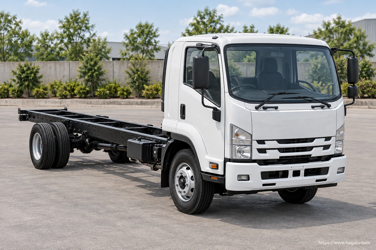 Isuzu F-Series exterior view 1 for South African vehicle comparison