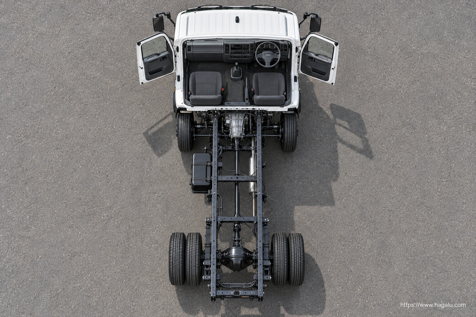Isuzu F-Series exterior view 4 for South African vehicle comparison