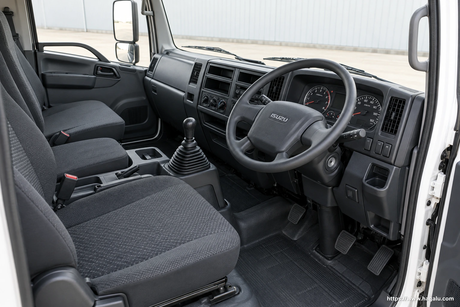 Isuzu F-Series interior view 1 for South African vehicle comparison
