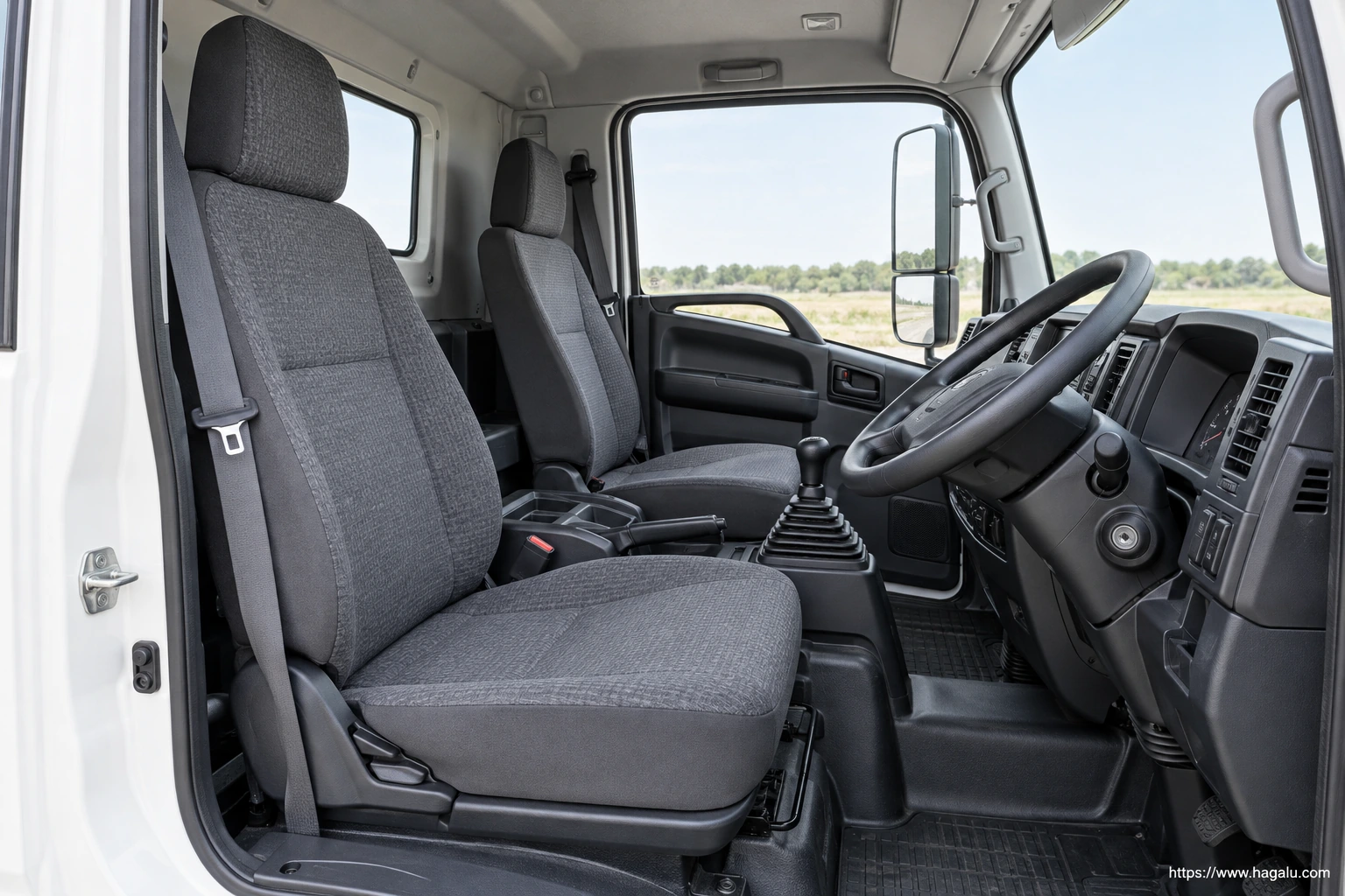 Isuzu F-Series interior view 3 for South African vehicle comparison