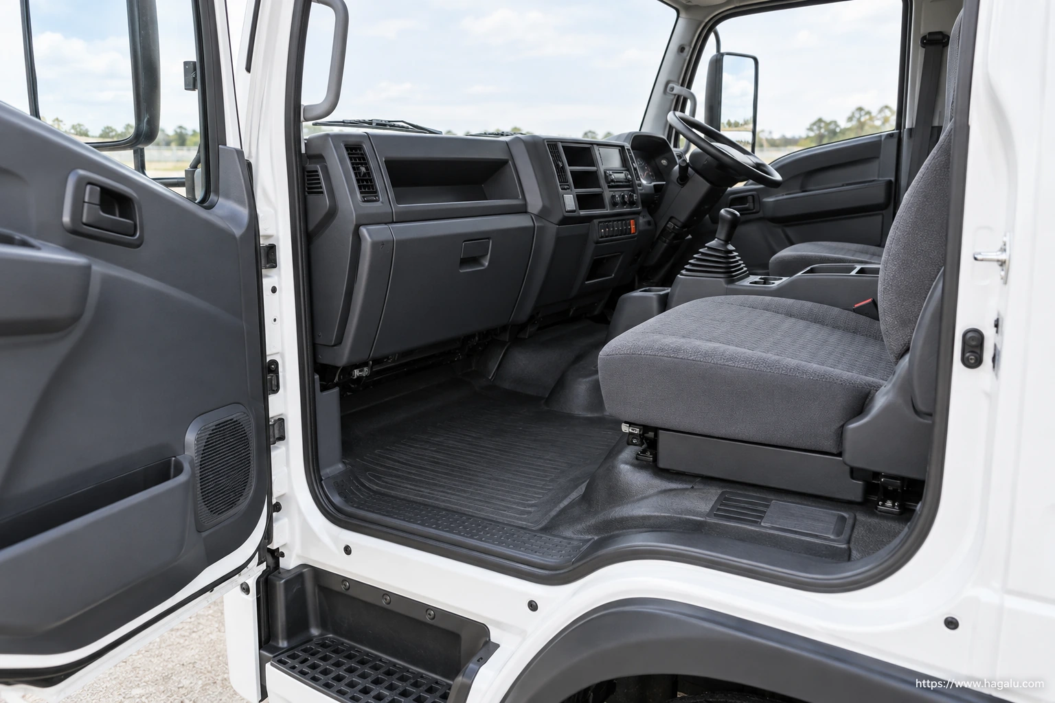 Isuzu F-Series interior view 4 for South African vehicle comparison