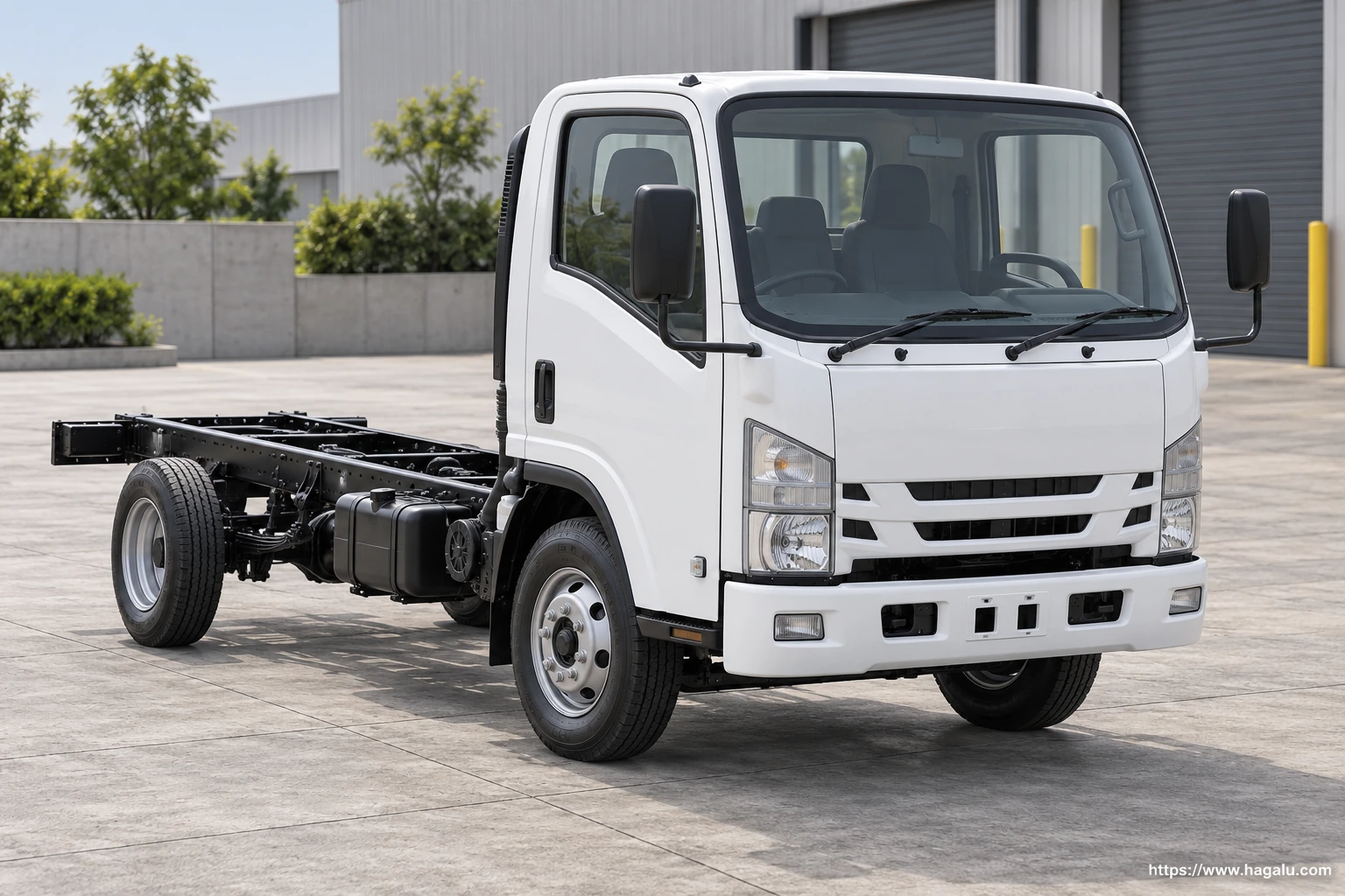 Isuzu N-Series exterior view 1 for South African vehicle comparison