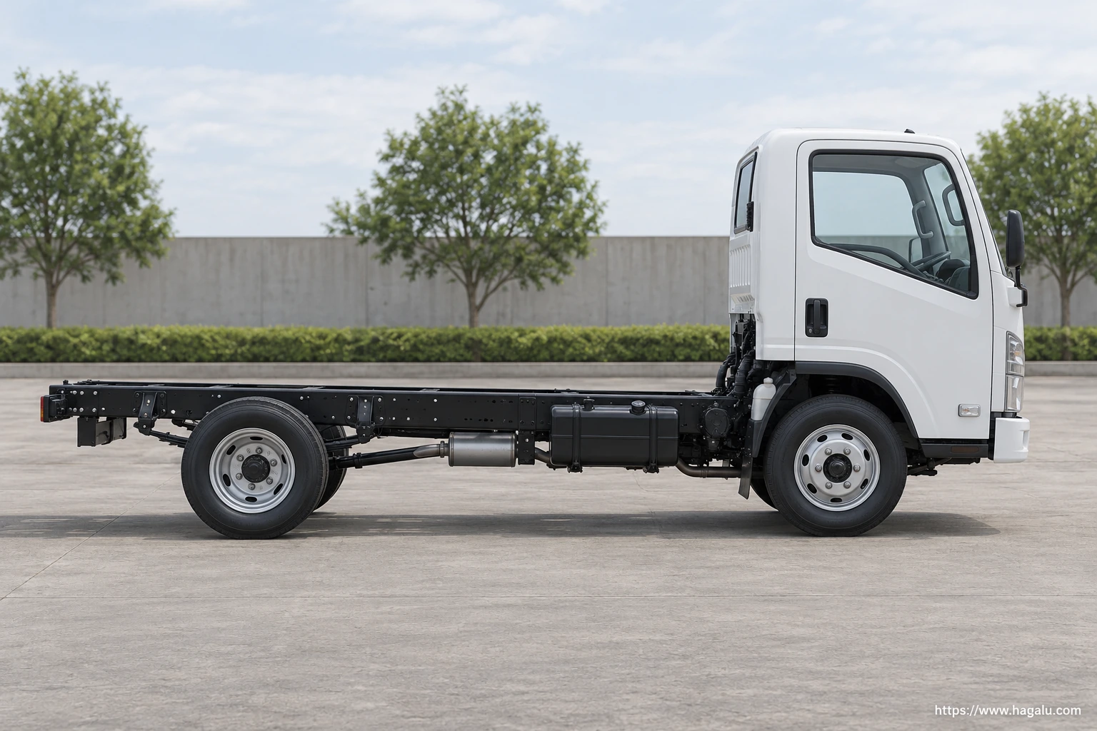 Isuzu N-Series exterior view 3 for South African vehicle comparison
