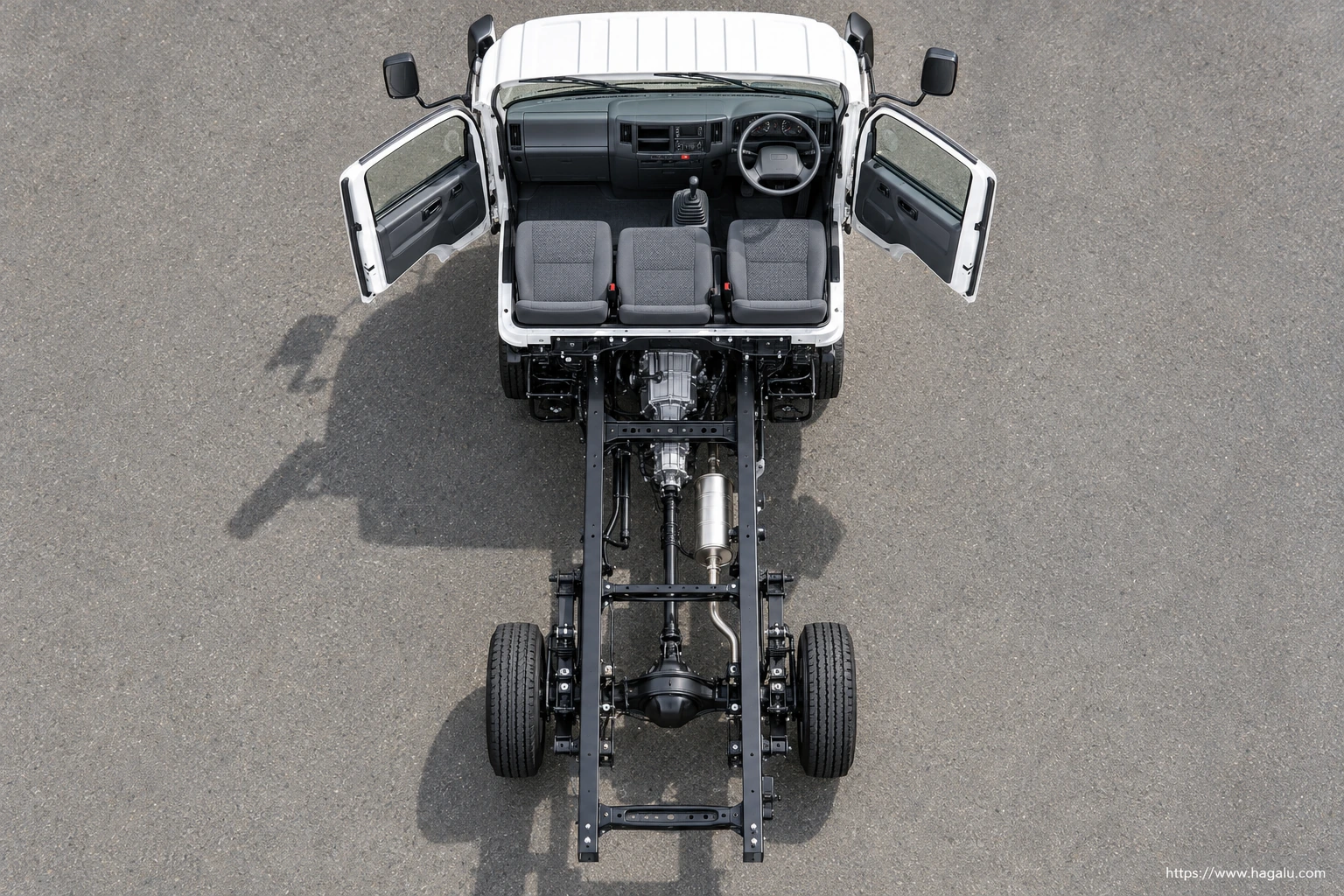 Isuzu N-Series exterior view 4 for South African vehicle comparison