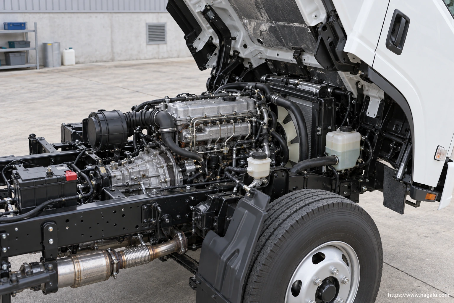 Isuzu N-Series exterior view 5 for South African vehicle comparison