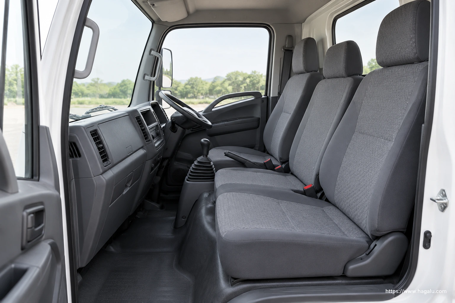 Isuzu N-Series interior view 3 for South African vehicle comparison
