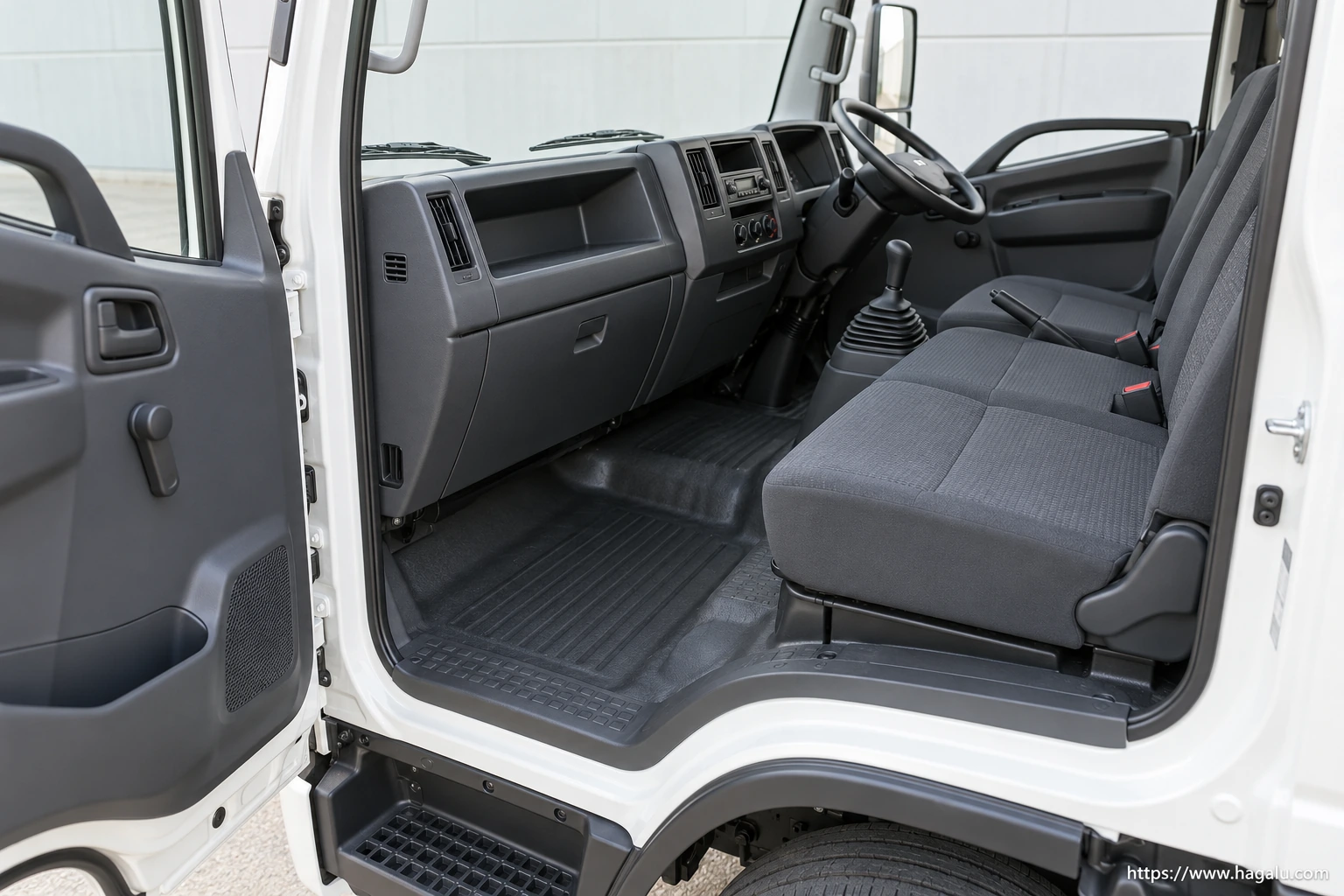 Isuzu N-Series interior view 4 for South African vehicle comparison
