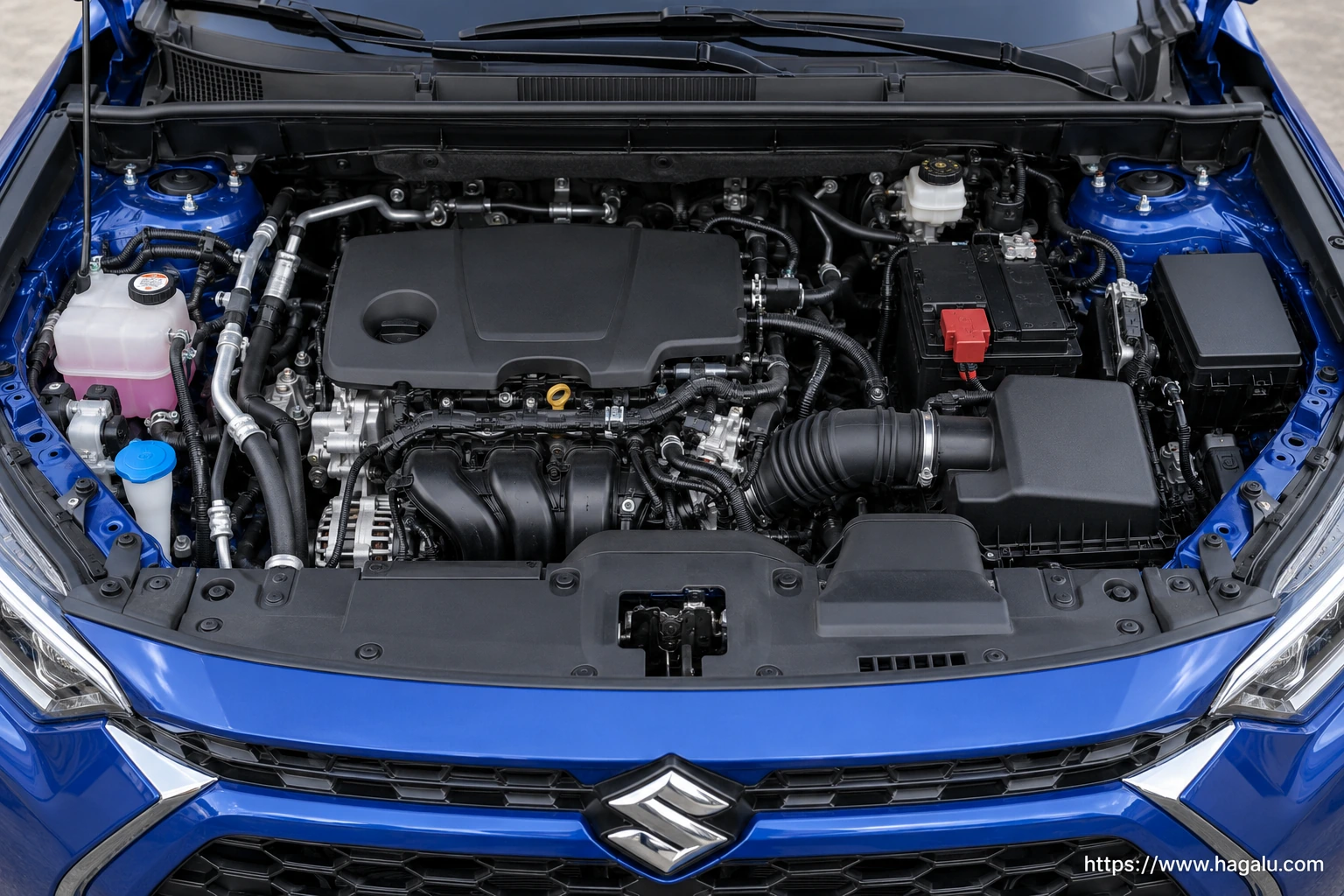 Suzuki Across exterior view 5 for South African vehicle comparison