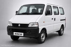 Suzuki Eeco exterior view 2 for South African vehicle comparison