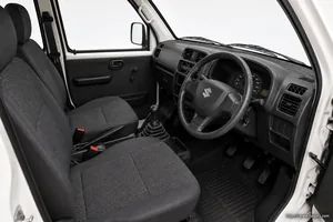 Suzuki Eeco interior view 3 for South African vehicle comparison