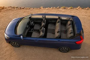 Suzuki Ertiga exterior view 4 for South African vehicle comparison