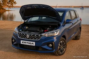 Suzuki Ertiga exterior view 5 for South African vehicle comparison