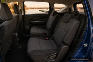Suzuki Ertiga interior view 4 for South African vehicle comparison