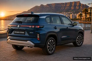 Suzuki Grand Vitara exterior view 2 for South African vehicle comparison