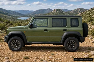 Suzuki Jimny 5-door exterior view 3 for South African vehicle comparison