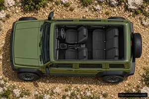 Suzuki Jimny 5-door exterior view 4 for South African vehicle comparison