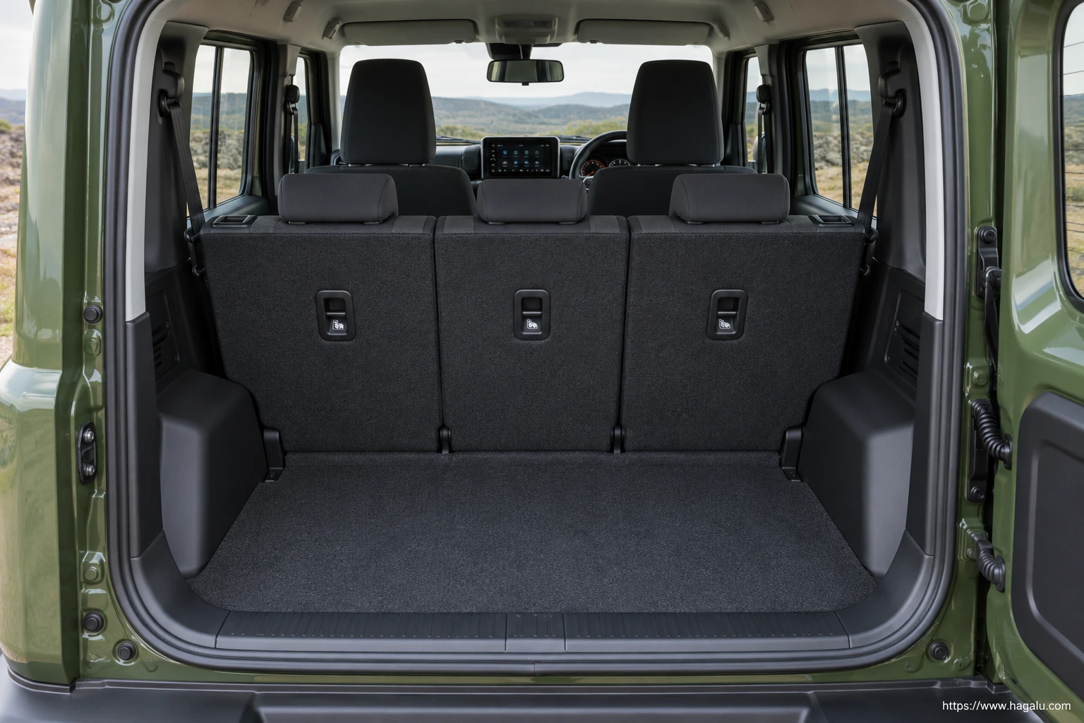 Suzuki Jimny 5-door interior view 5 for South African vehicle comparison