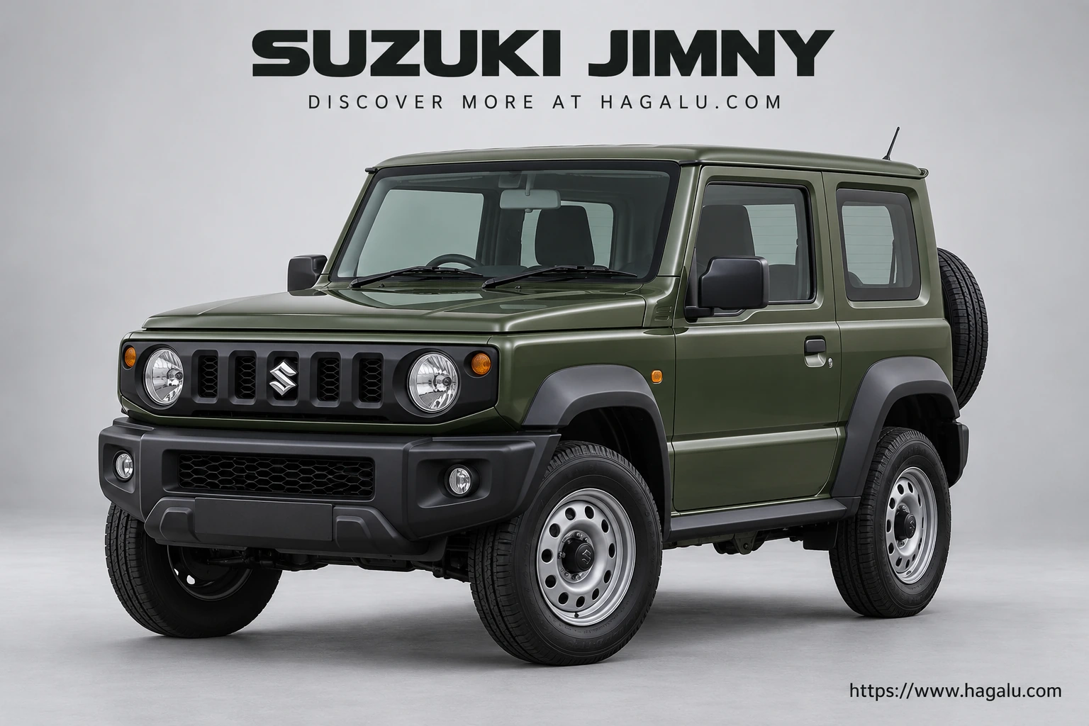 Jimny 3-door