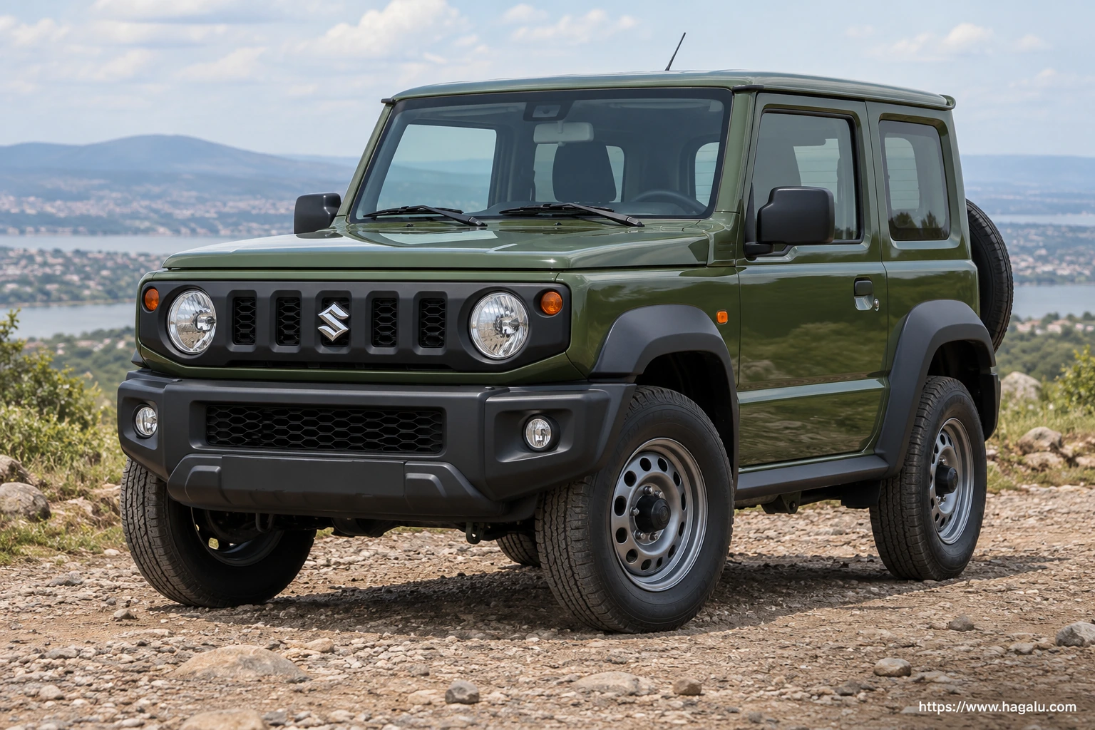 Suzuki Jimny 3-door exterior view 1 for South African vehicle comparison