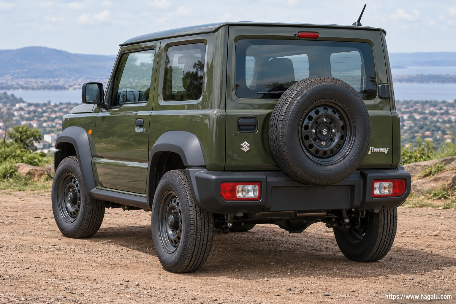 Suzuki Jimny 3-door exterior view 2 for South African vehicle comparison