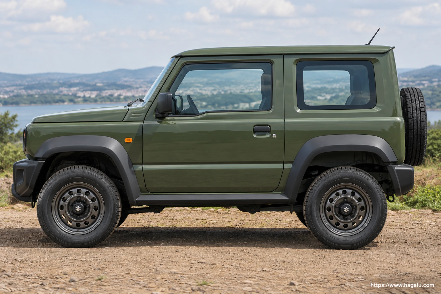 Suzuki Jimny 3-door exterior view 3 for South African vehicle comparison