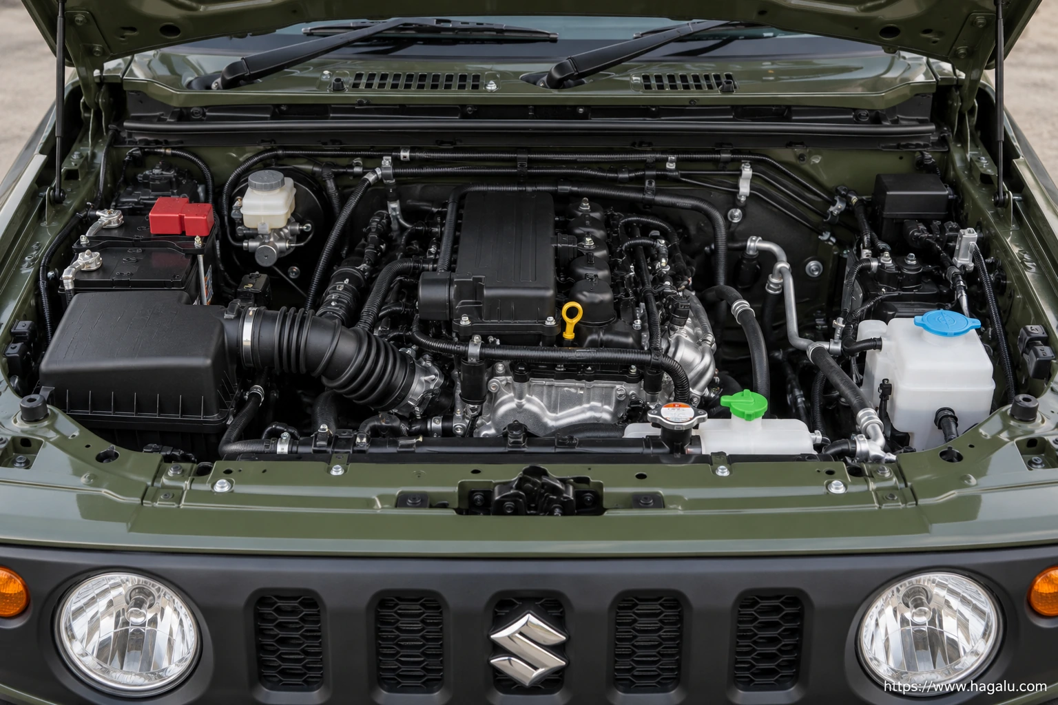 Suzuki Jimny 3-door exterior view 5 for South African vehicle comparison